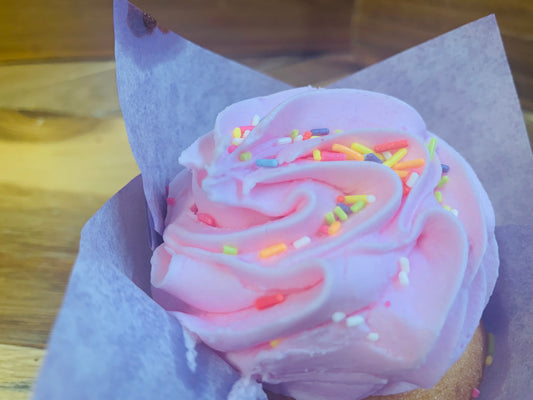 Raspberry Fairy cups